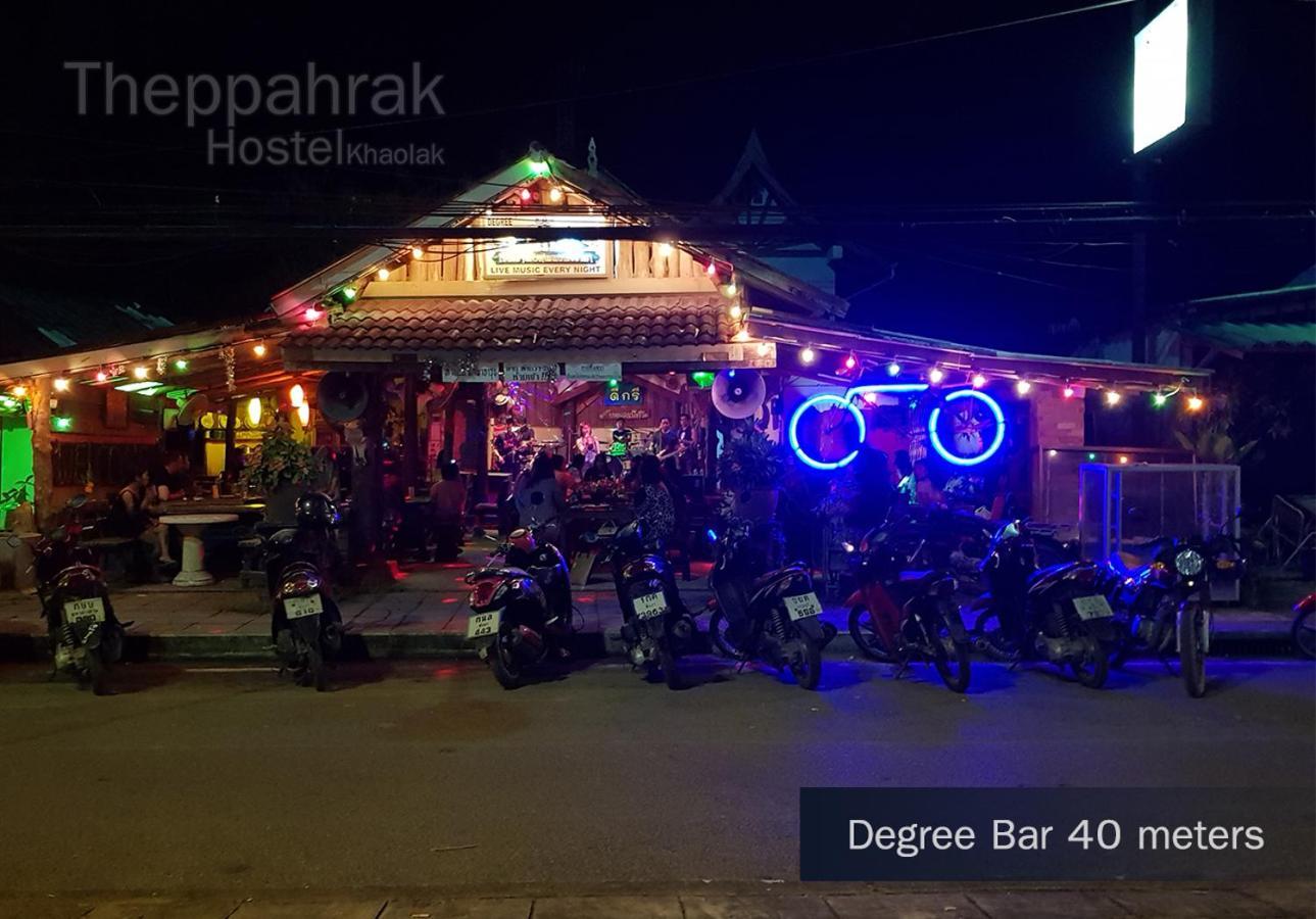 Theppahrak Hostel Khaolak Khao Lak Exteriér fotografie