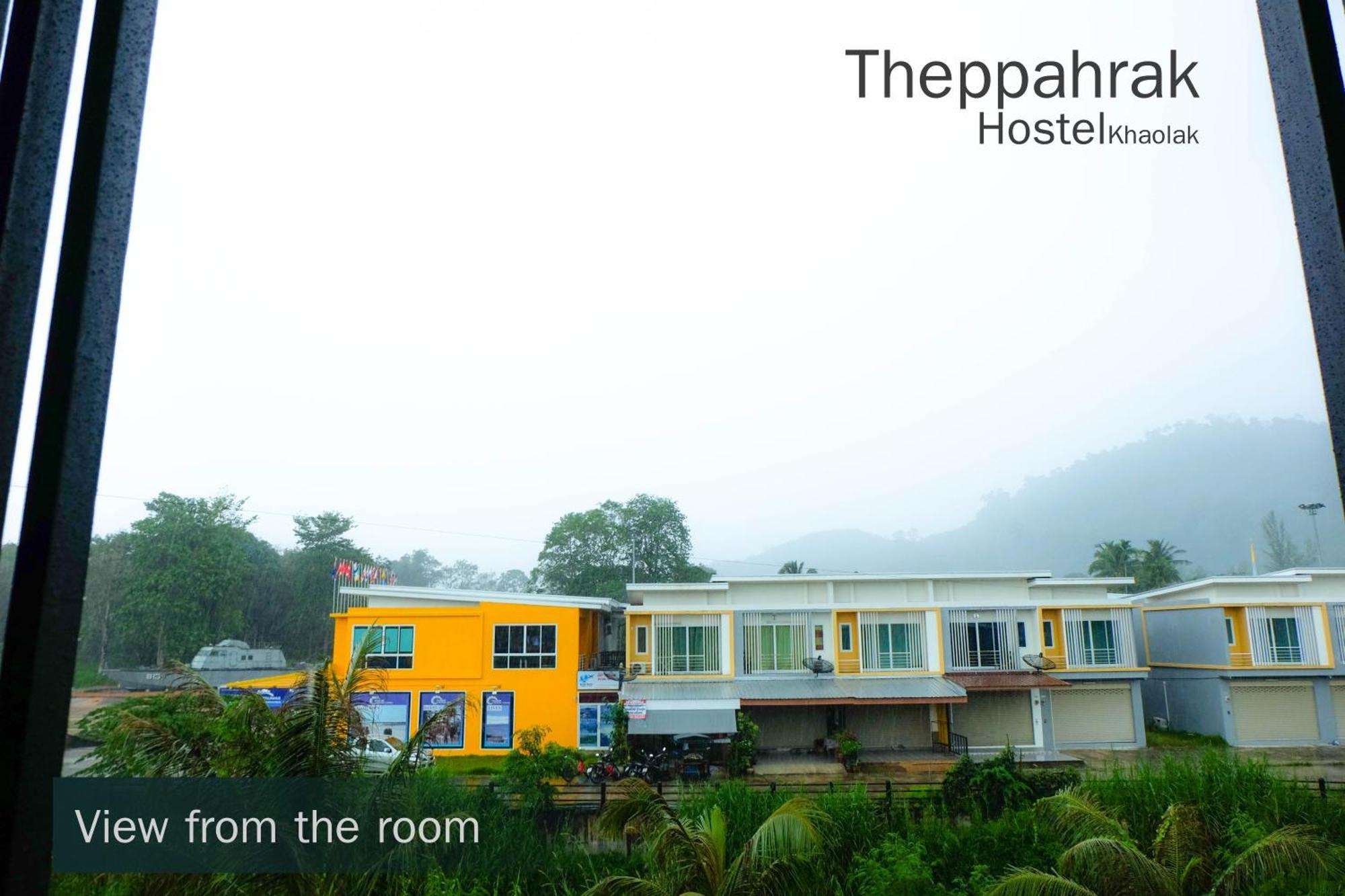 Theppahrak Hostel Khaolak Khao Lak Exteriér fotografie