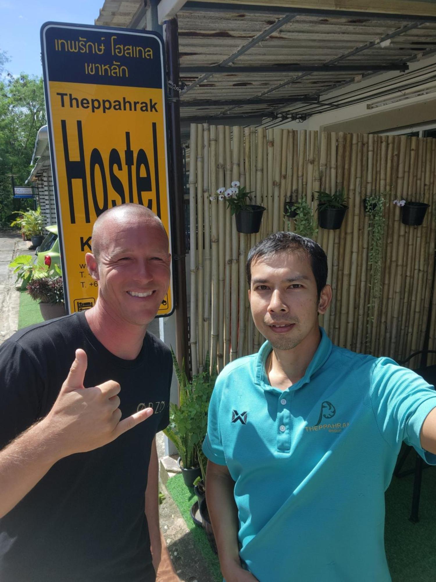 Theppahrak Hostel Khaolak Khao Lak Exteriér fotografie