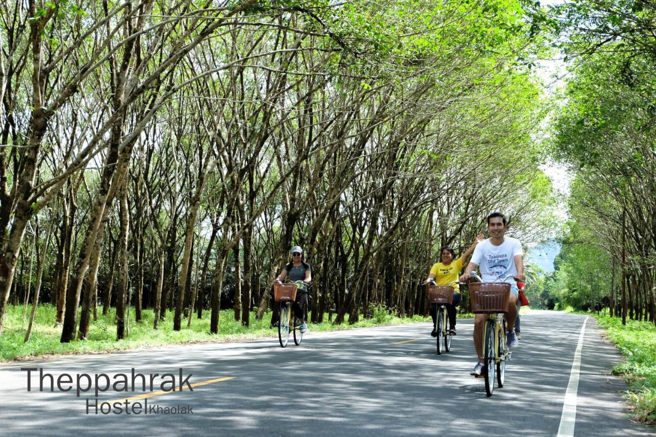 Theppahrak Hostel Khaolak Khao Lak Exteriér fotografie