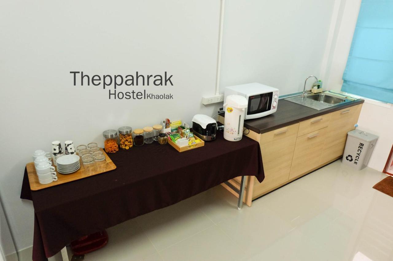 Theppahrak Hostel Khaolak Khao Lak Exteriér fotografie