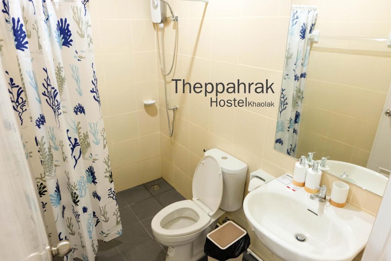 Theppahrak Hostel Khaolak Khao Lak Exteriér fotografie