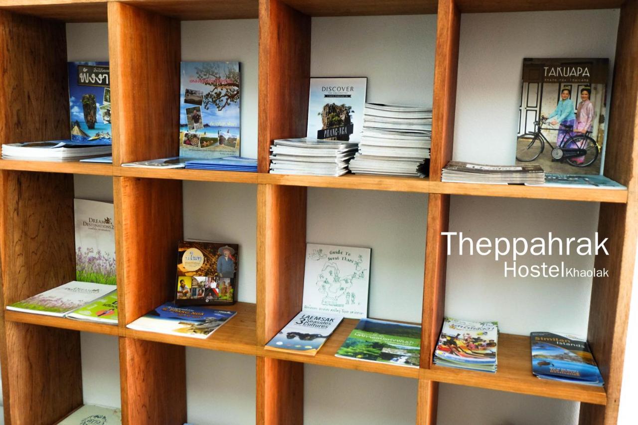 Theppahrak Hostel Khaolak Khao Lak Exteriér fotografie