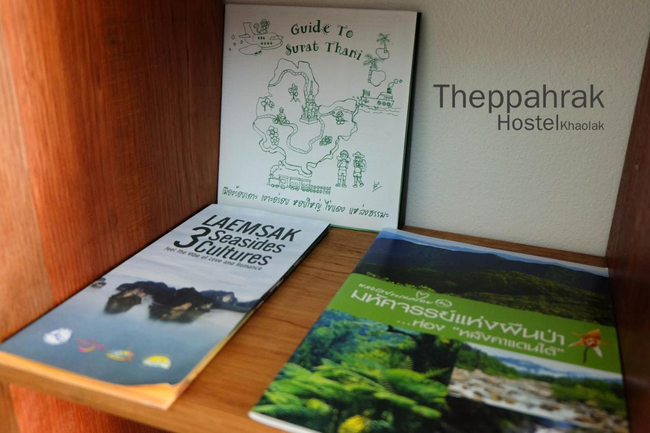 Theppahrak Hostel Khaolak Khao Lak Exteriér fotografie