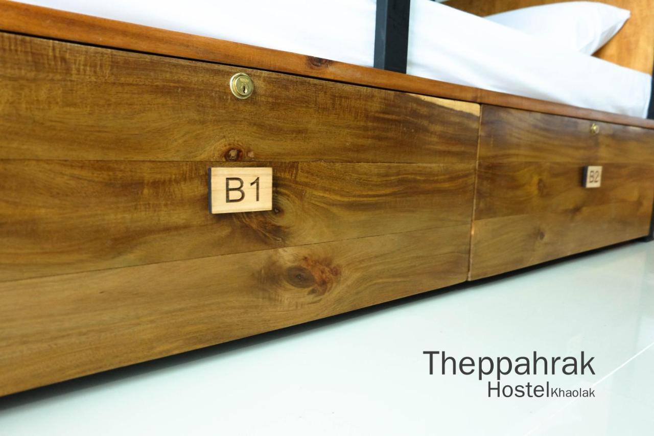 Theppahrak Hostel Khaolak Khao Lak Exteriér fotografie