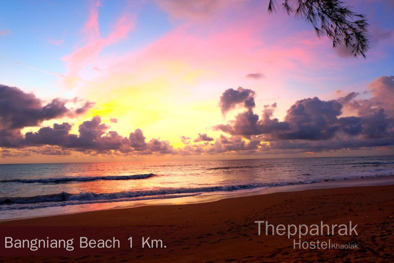Theppahrak Hostel Khaolak Khao Lak Exteriér fotografie