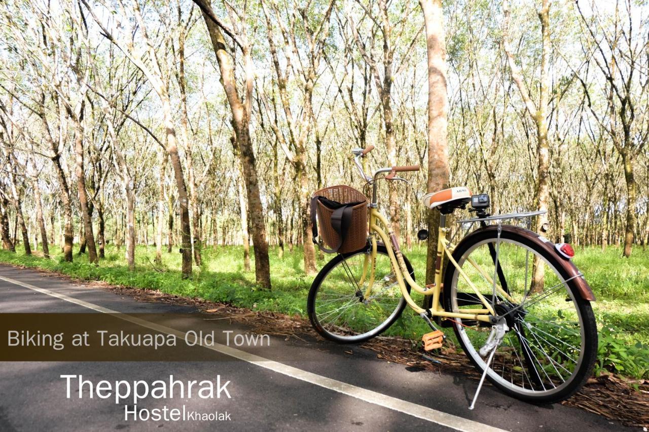 Theppahrak Hostel Khaolak Khao Lak Exteriér fotografie