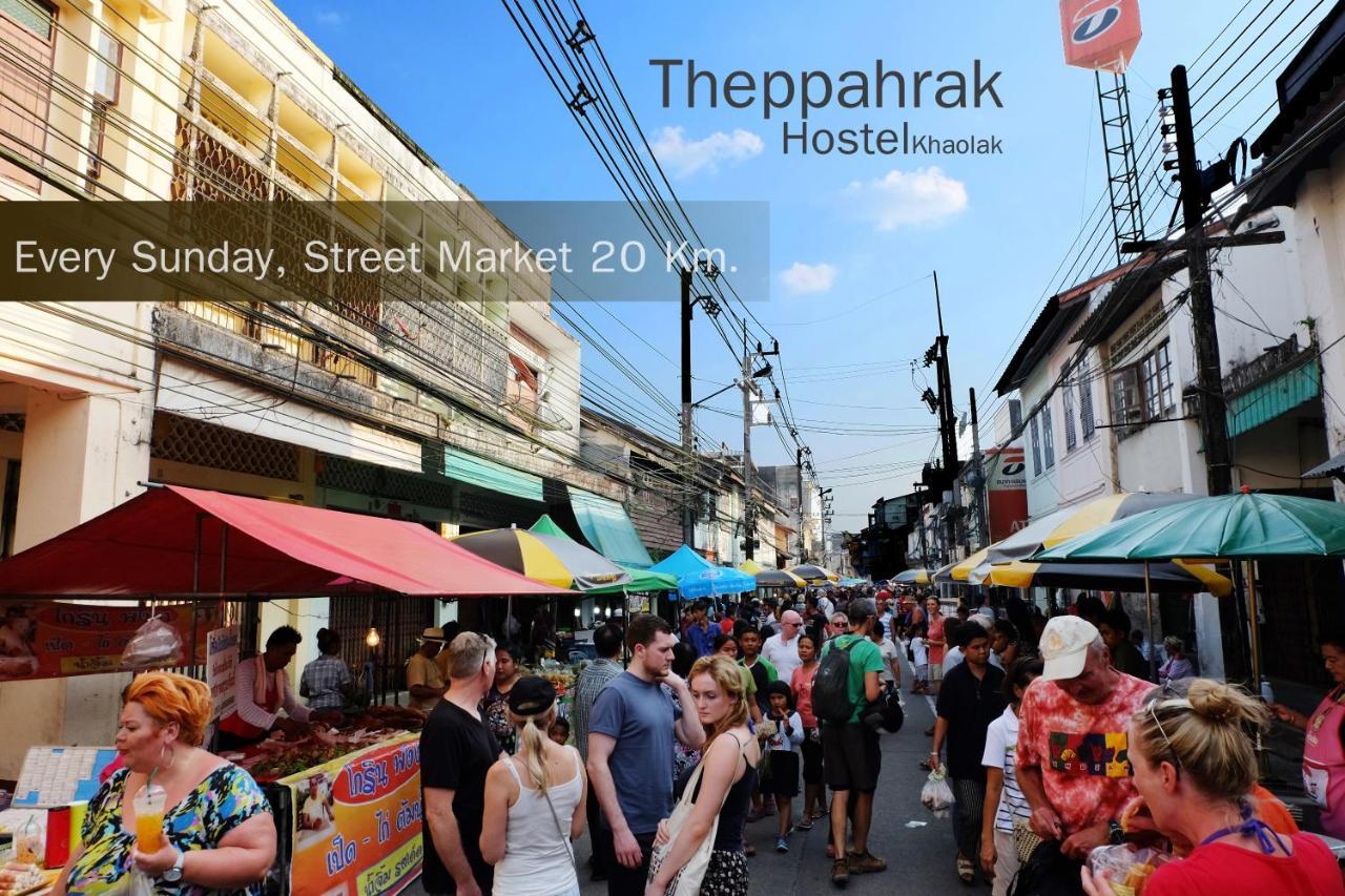 Theppahrak Hostel Khaolak Khao Lak Exteriér fotografie