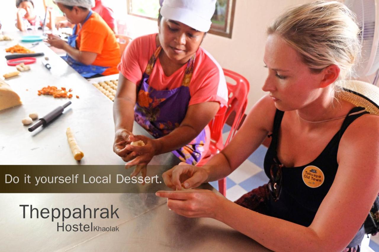 Theppahrak Hostel Khaolak Khao Lak Exteriér fotografie