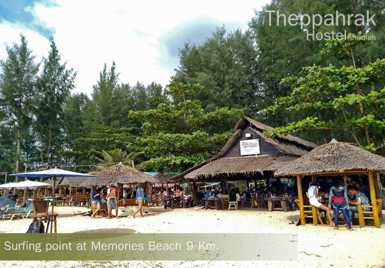 Theppahrak Hostel Khaolak Khao Lak Exteriér fotografie