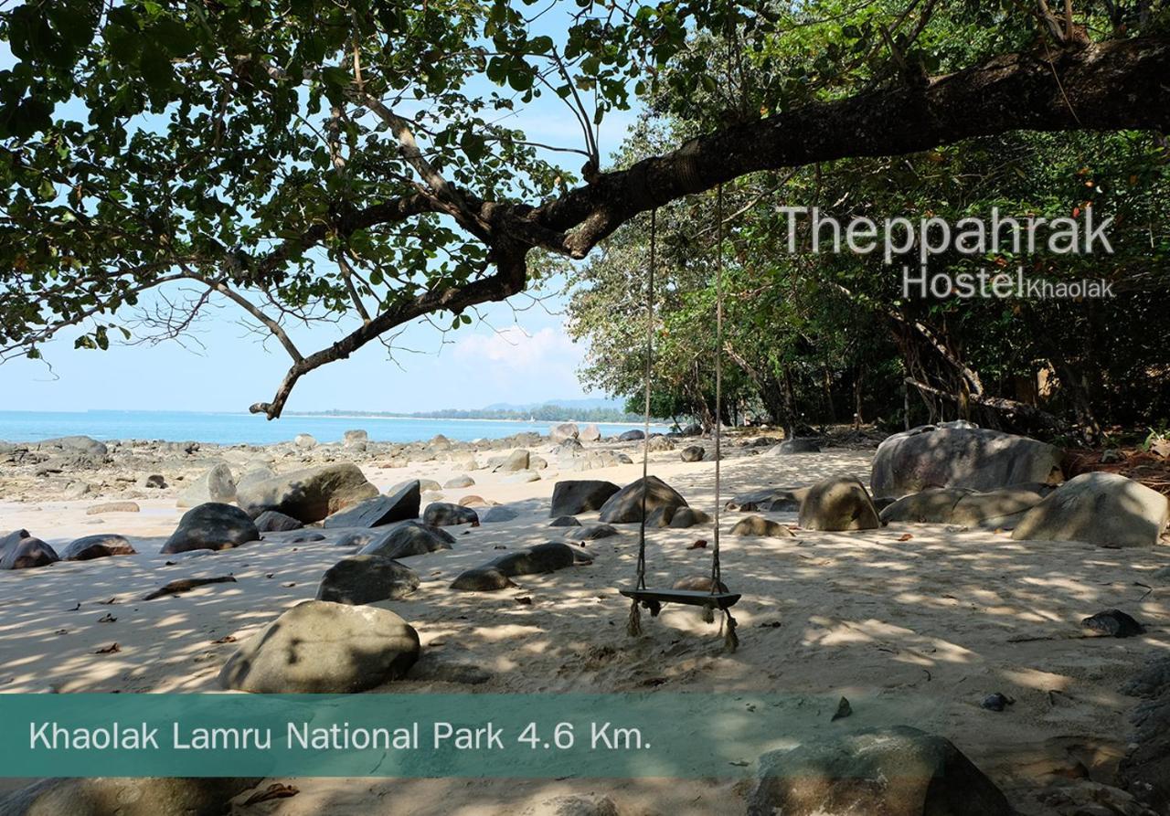 Theppahrak Hostel Khaolak Khao Lak Exteriér fotografie