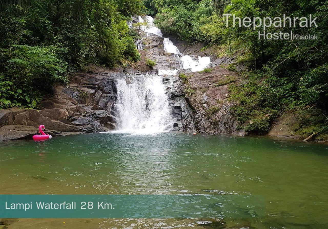 Theppahrak Hostel Khaolak Khao Lak Exteriér fotografie