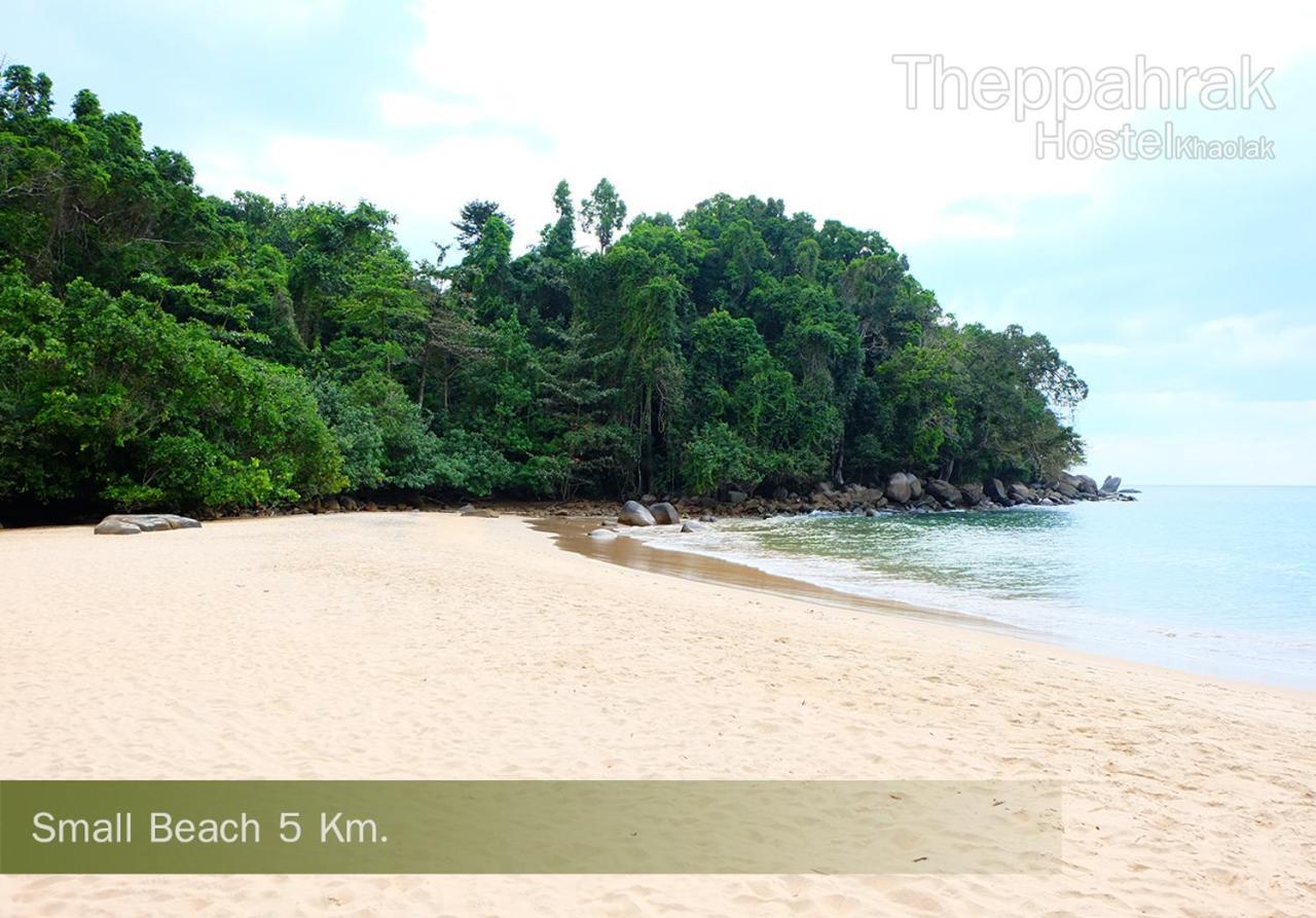 Theppahrak Hostel Khaolak Khao Lak Exteriér fotografie