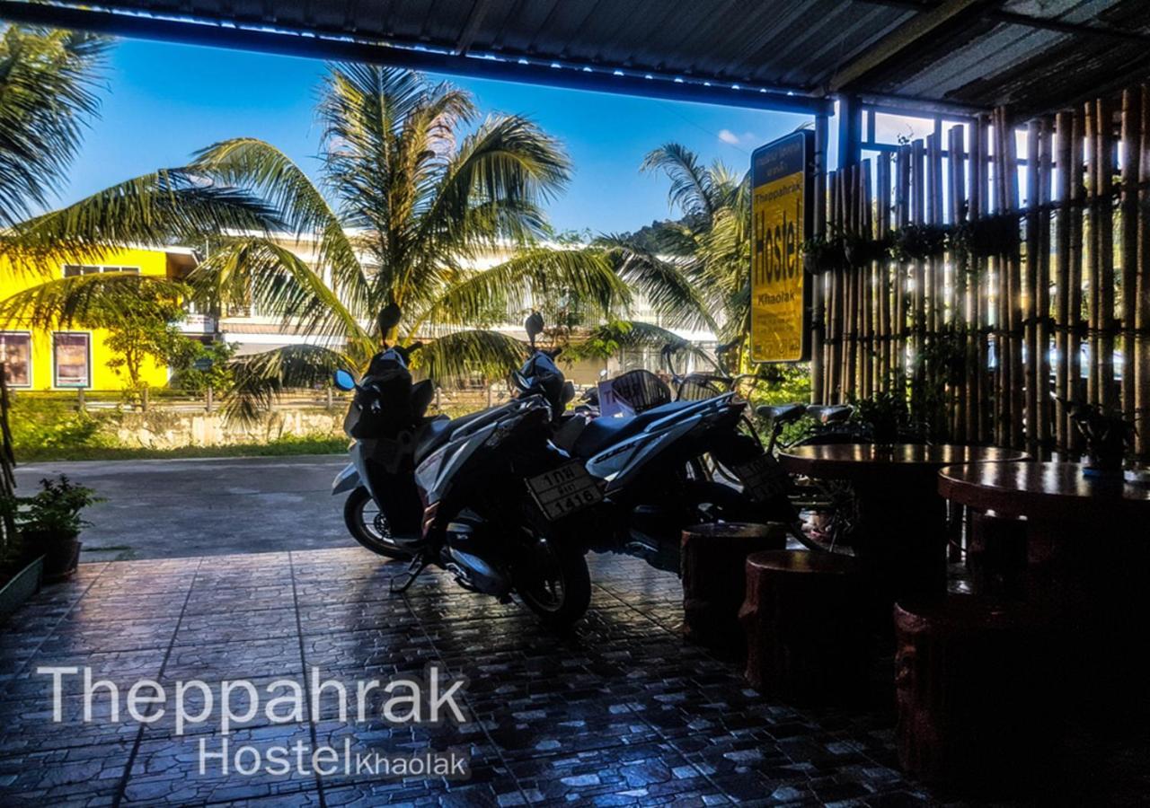 Theppahrak Hostel Khaolak Khao Lak Exteriér fotografie